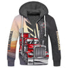 Maxcorners 3D Trucker Driver Shirt