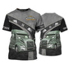 Maxcorners Trucker 3D Hoodie For Men And Women 3D Hoodie