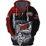 Maxcorners Red Trucker 3D Without Truck Driver You Would Not Have Anything To Wipe Your Ass Shirt