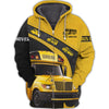 Maxcorners School Bus Driver 3D Shirt