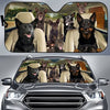 Maxcorners AUSTRALIAN KELPIE All Over Printed 3D Sun Shade