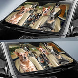 Maxcorners AUSTRALIAN CATTLE DOG All Over Printed 3D Sun Shade