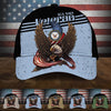 Maxcorners American Cool Eagle Multiservice U.S Veteran Cap