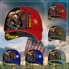 Maxcorners Premium Honoring All Who Served US Veteran Cap