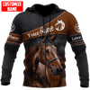 Maxcorners Personalized Name Horse