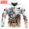 Maxcorners Personalized Name Arabian Horse Racing
