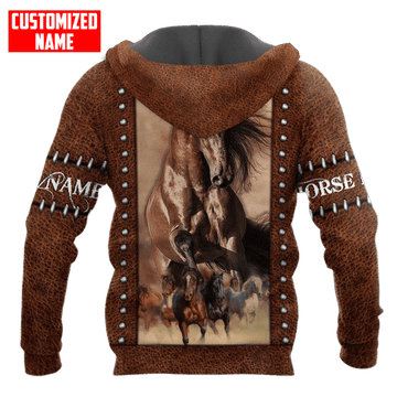 Maxcorners Personalized Horse Jesus Lover