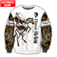 Maxcorners Personalized Name Horse Riding