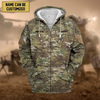 Customized Premium USA Military Veteran