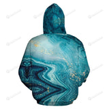 Maxcorners Turtle Abstract Ocean 3D All Over Print