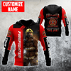 Maxcorners Personalized Firefighter 3D Shirt