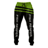 GREEN BASS HOOK UP FISHING COMBO HOODIE SWEATPANTS