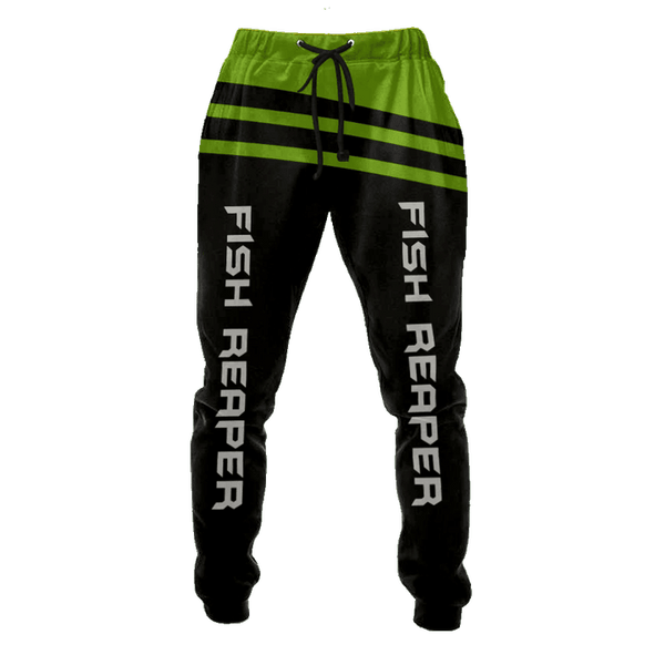 GREEN BASS HOOK UP FISHING COMBO HOODIE SWEATPANTS