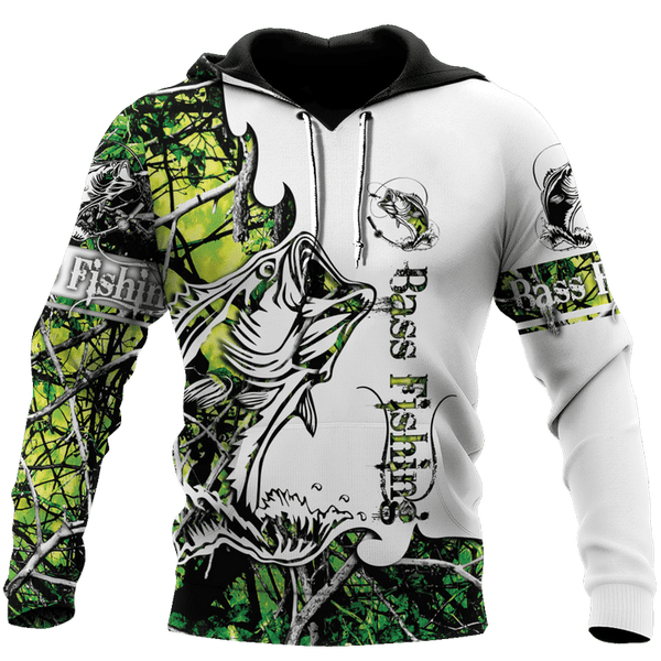 GREEN BASS TATTOO COMBO HOODIE SWEATPANTS