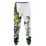 GREEN BASS TATTOO COMBO HOODIE SWEATPANTS