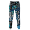 STRIPED BASS TATTOO COMBO HOODIE SWEATPANTS