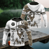 NORTHERN PIKE HUNTER CAMO FISHING COMBO HOODIE SWEATPANTS