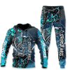 STRIPED BASS TATTOO COMBO HOODIE SWEATPANTS