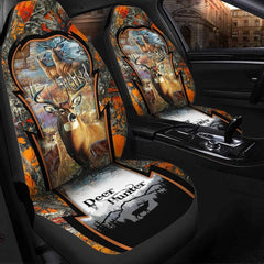 Maxcorners Deer Hunting Car Seat Cover SOO