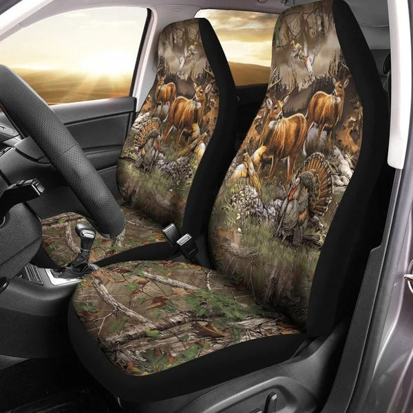 Maxcorners Hunting Lover Car Seat Cover