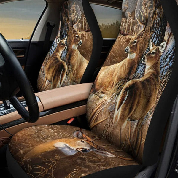 Maxcorners Deer Lover Gifts Car Seat Cover