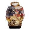 Maxcorners US Veteran - Freedom Is Not Free - US Veteran
