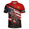 Maxcorners US Veteran - Honor The Fallen - Unisex