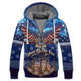 Maxcorners US Veteran - Home Of The Free Because Of The Brave - Unisex