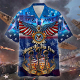 Maxcorners US Veteran - Home Of The Free Because Of The Brave - Unisex