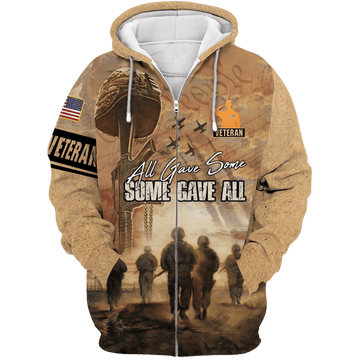 Maxcorners US Veteran - All Gave Some Some Gave All - Us Veteran