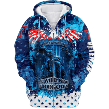 Maxcorners US Veteran - Honor The Fallen - Unisex