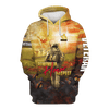 Maxcorners US Veteran - Remember - Honor - Respect - Unisex