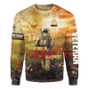 Maxcorners US Veteran - Remember - Honor - Respect - Unisex
