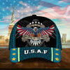 Maxcorners Premium U.S Army Multiple Service Veteran 3D Cap