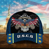 Maxcorners Premium U.S Army Multiple Service Veteran 3D Cap