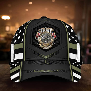 Maxcorners Premium U.S Multiple Service Veteran 3D Cap