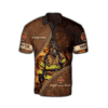 Maxcorners Personalized Firefighter Emergency 3D Shirt