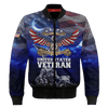 Maxcorners US Veteran - Home Of The Free - Because Of The Brave - Independence Day