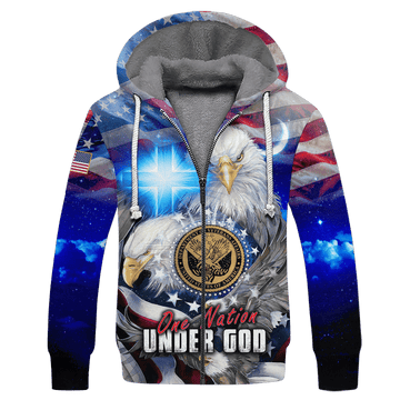 Maxcorners Us Veteran - One Nation Under God - Independence Day
