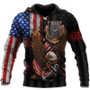 Maxcorners US Veteran - Eagle Us Navy Shirt