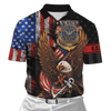 Maxcorners US Veteran - Eagle Us Navy Shirt