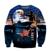 Maxcorners US Veteran - Eagle Us Navy Shirt