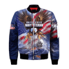 Maxcorners US Veteran - All Over Printed U.S Navy Veteran Unisex Shirts