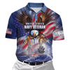 Maxcorners US Veteran - All Over Printed U.S Navy Veteran Unisex Shirts