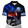 Maxcorners US Veteran - All Over Printed U.S Navy Galaxy Unisex Shirts