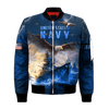 Maxcorners US Veteran - Eagle Us Navy Veteran 3D All Over Printed Unisex Shirts