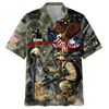 Maxcorners US Veteran - Honor The Fallen - Eagle U.S Veteran Unisex Shirts