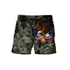 Maxcorners US Veteran - Honor The Fallen - Eagle U.S Veteran Unisex Shirts