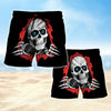 Maxcorners  Skull Cute Mens Board Shorts