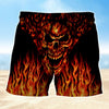 Maxcorners Skull Mens Board Shorts